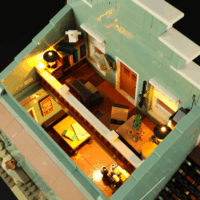 Lumibricks F9057 Vegyesbolt 1895 Darabos Építőjáték