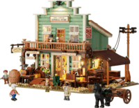 Lumibricks F9057 Vegyesbolt 1895 Darabos Építőjáték