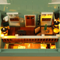 Lumibricks F9057 Vegyesbolt 1895 Darabos Építőjáték