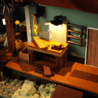 Lumibricks F9057 Vegyesbolt 1895 Darabos Építőjáték