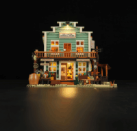 Lumibricks F9057 Vegyesbolt 1895 Darabos Építőjáték