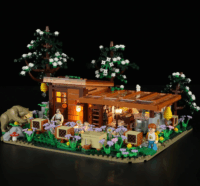 Lumibricks F9062 Méhfarm 1274 Darabos Építőjáték