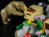 Lumibricks F9062 Méhfarm 1274 Darabos Építőjáték