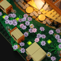 Lumibricks F9062 Méhfarm 1274 Darabos Építőjáték