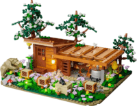 Lumibricks F9062 Méhfarm 1274 Darabos Építőjáték