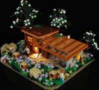 Lumibricks F9062 Méhfarm 1274 Darabos Építőjáték