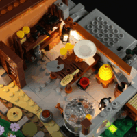 Lumibricks F9062 Méhfarm 1274 Darabos Építőjáték