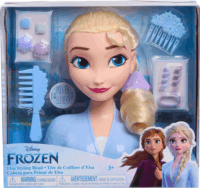 Just Play Disney Jégvarázs 2 14 részes Elsa smink- és frizurafej