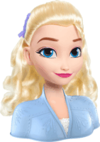 Just Play Disney Jégvarázs 2 14 részes Elsa smink- és frizurafej