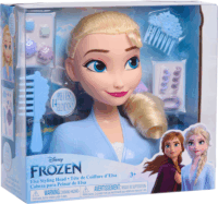 Just Play Disney Jégvarázs 2 14 részes Elsa smink- és frizurafej