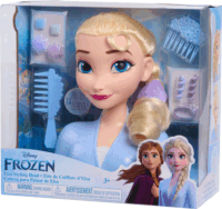Just Play Disney Jégvarázs 2 14 részes Elsa smink- és frizurafej