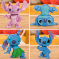 Just Play Disney Stitch 11 darabos gyűjthető figura szett