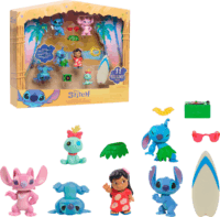 Just Play Disney Stitch 11 darabos gyűjthető figura szett