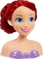 Just Play Disney Hercegnők Ariel 7 részes Smink és Hajformázó Fej