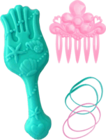 Just Play Disney Hercegnők Ariel 7 részes Smink és Hajformázó Fej