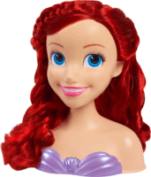 Just Play Disney Hercegnők Ariel 7 részes Smink és Hajformázó Fej