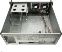 Inter-Tech IPC 4U K-439L Rack Szerver Ház (48,2 x 17,8 x 42,5 cm) - Fekete