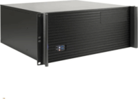 Inter-Tech IPC 4U K-439L Rack Szerver Ház (48,2 x 17,8 x 42,5 cm) - Fekete