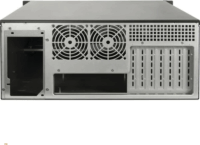 Inter-Tech IPC 4U-4508 Rack Szerver Ház (48 x 17,8 x 53 cm) - Fekete