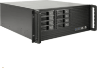 Inter-Tech IPC 4U-4508 Rack Szerver Ház (48 x 17,8 x 53 cm) - Fekete