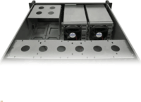 Inter-Tech IPC 4U-4508 Rack Szerver Ház (48 x 17,8 x 53 cm) - Fekete