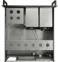 Inter-Tech IPC 4U-4508 Rack Szerver Ház (48 x 17,8 x 53 cm) - Fekete