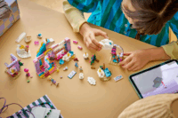 LEGO 42684 Friends - Unikornisos Kávézó