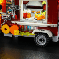 Lumibricks F9046 Chili Dog Utánfutó 418 Darabos Építőjáték