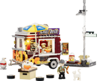 Lumibricks F9046 Chili Dog Utánfutó 418 Darabos Építőjáték