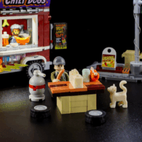 Lumibricks F9046 Chili Dog Utánfutó 418 Darabos Építőjáték