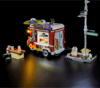 Lumibricks F9046 Chili Dog Utánfutó 418 Darabos Építőjáték