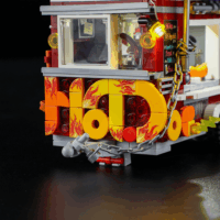 Lumibricks F9046 Chili Dog Utánfutó 418 Darabos Építőjáték