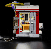 Lumibricks F9046 Chili Dog Utánfutó 418 Darabos Építőjáték