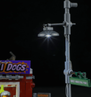 Lumibricks F9046 Chili Dog Utánfutó 418 Darabos Építőjáték