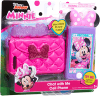 Just Play Disney Junior Minnie Egér Csevegj velem Játék Mobiltelefon Szett