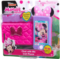 Just Play Disney Junior Minnie Egér Csevegj velem Játék Mobiltelefon Szett