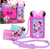 Just Play Disney Junior Minnie Egér Csevegj velem Játék Mobiltelefon Szett