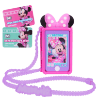 Just Play Disney Junior Minnie Egér Csevegj velem Játék Mobiltelefon Szett