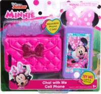 Just Play Disney Junior Minnie Egér Csevegj velem Játék Mobiltelefon Szett