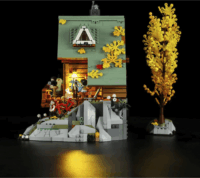 Lumibricks F9035 Hegyi Kunyhó 867 Darabos Építőjáték