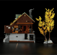 Lumibricks F9035 Hegyi Kunyhó 867 Darabos Építőjáték