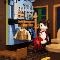 Lumibricks F9035 Hegyi Kunyhó 867 Darabos Építőjáték