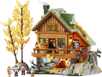 Lumibricks F9035 Hegyi Kunyhó 867 Darabos Építőjáték