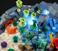 Lumibricks F9072 Teknős-Zátony Álom 593 Darabos Építőjáték