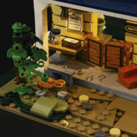 Lumibricks F9080 Lóistálló 973 Darabos Építőjáték