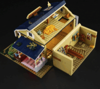 Lumibricks F9080 Lóistálló 973 Darabos Építőjáték