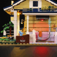 Lumibricks F9080 Lóistálló 973 Darabos Építőjáték