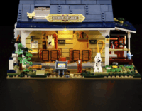 Lumibricks F9080 Lóistálló 973 Darabos Építőjáték