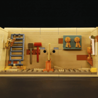 Lumibricks F9080 Lóistálló 973 Darabos Építőjáték