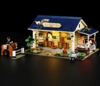 Lumibricks F9080 Lóistálló 973 Darabos Építőjáték